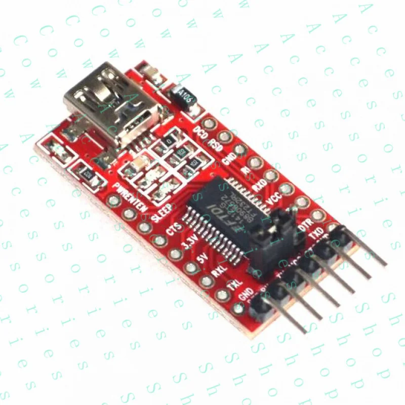 

PP+ USB 2.0 to TTL RS232 3.3V 5V FTDI serial adapters Converter Arduino RX TX