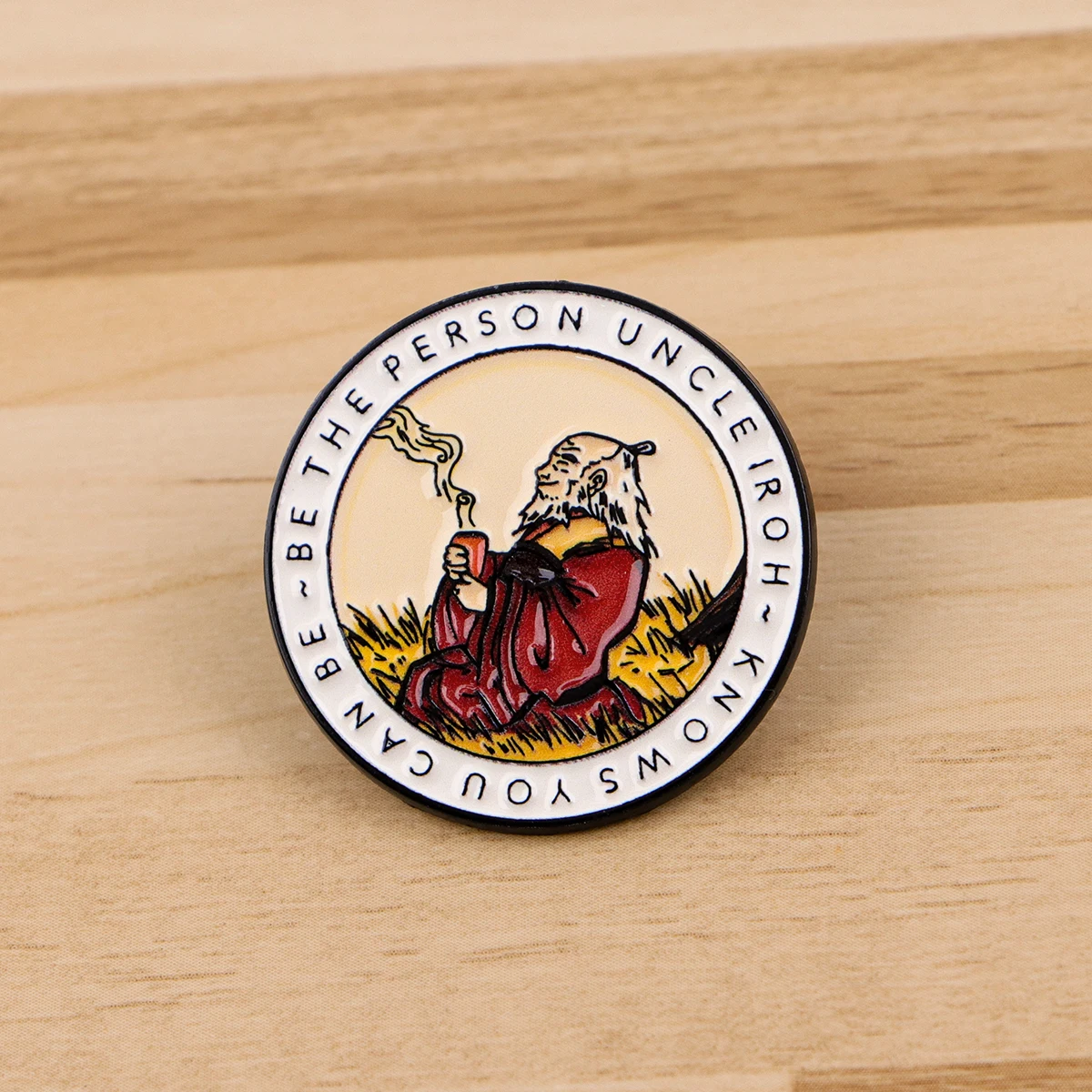 Avatar Emaille-Pins, niedliche Anstecknadeln, Abzeichen, Dekoration für Jeansjacke, Rucksack, Hut, Anime-Fan, Sammler, Cosplay, Geschenk, Accessoire – Detail 7