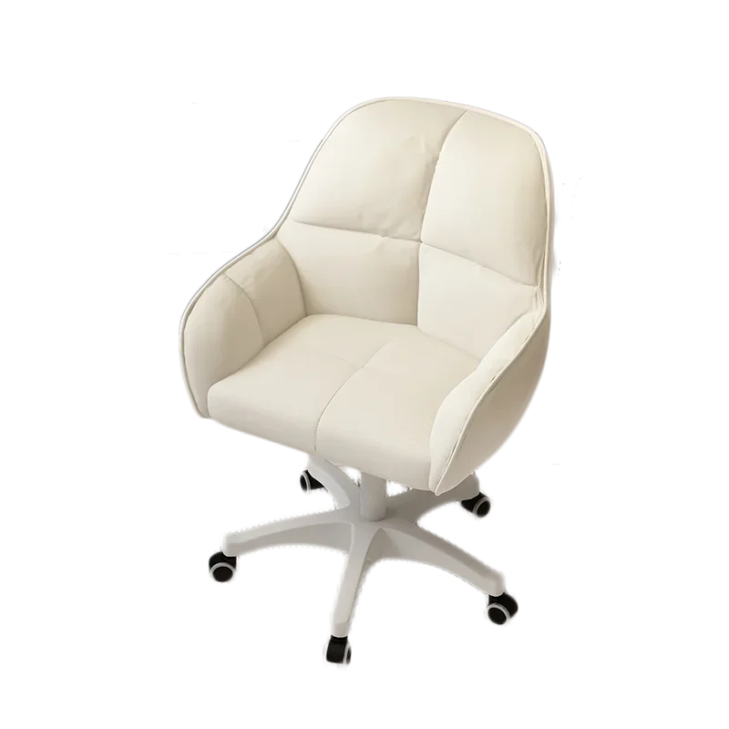 High quality Makeup Girl Bedroom Dormitory College Student Backrest Computer Home Comfortable Dressing Chair