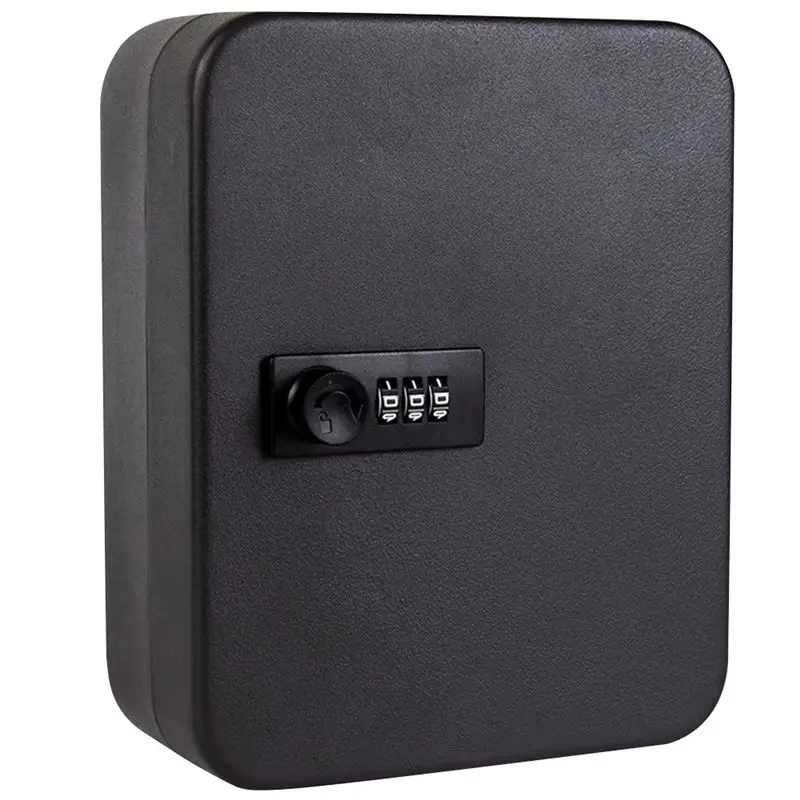 [nouveau-a09r-]-boite-a-cles-avec-36-crochets-armoire-a-cles-combinee-a-fixer-au-mur-avec-serrure-a-code-organisateur-de-cles-boite-de-rangement-securisee