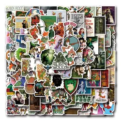 10/55/110PCS Robin Hood Sticker Pack Laptop Bicycle Guitar Skateboard Phone Cup Sticker Kid DIY Graffiti Waterproof Stickers