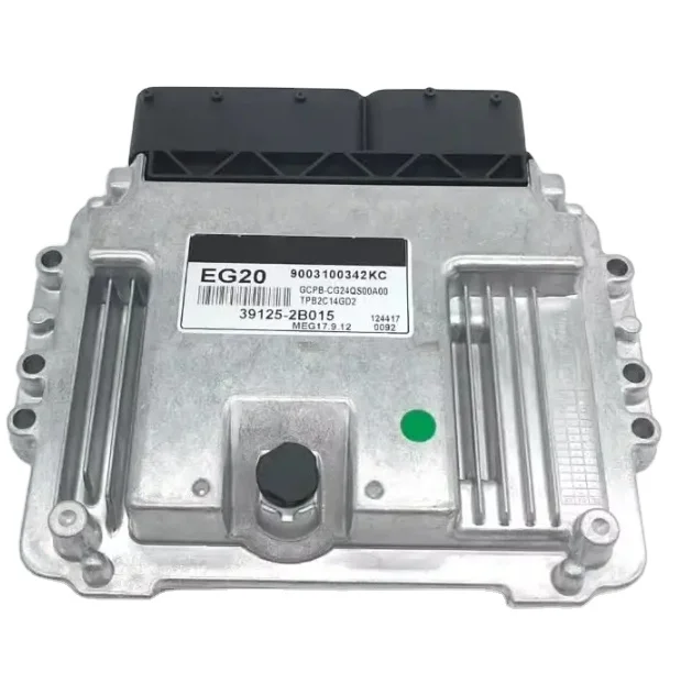 

39125-2B015 391252B015 MEG17.9.12 EG20 Engine Parts ECU ECM Electronic Control Unit for Hyu ndai Kia Engine Computer Board