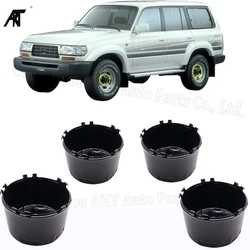 4PCS/LOT　Wheel Hub Caps For TOYOTA Land Cruiser LC800 LC00 4700 4500 HDJ101,UZJ100 1998-2008 Hub cover TY-090 42603-60261