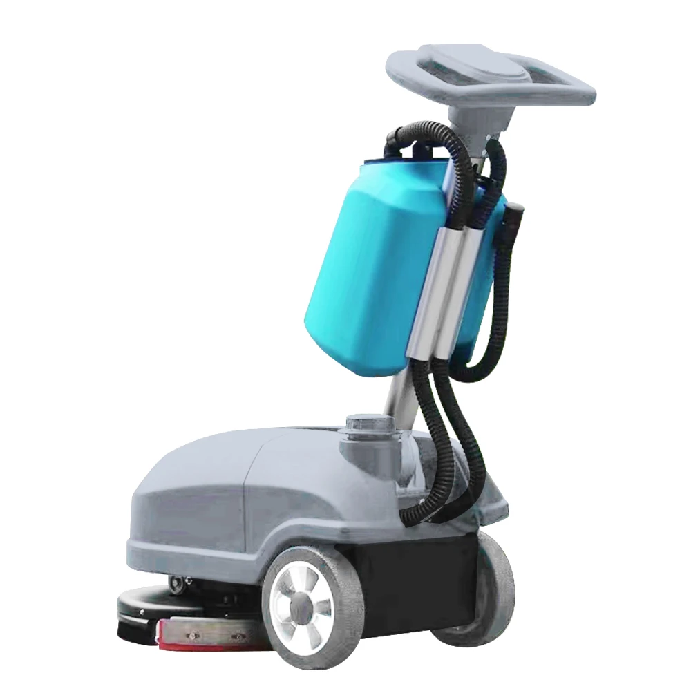 Butterfly Handle Commercial Carpet Cleaning Machine Stone Floor Cleaning Machine Floor Scrubber