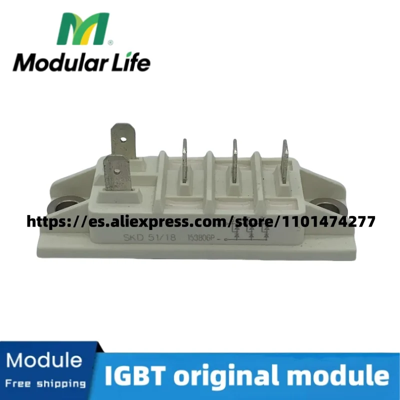 SKD51/18 / 16 / 14 / 12 / 08，New original rectifier module bridge