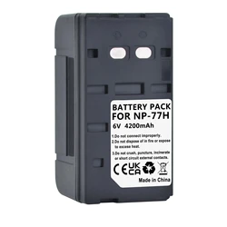 NP-77H NP-68 NP-98 NP-C65 NP77 NP77H NP-77 NP-55H Battery for Sony CCD-EB55 CCD-GV200 CCD-GV300 CCD-G100ST EVC-X7 EVC-9100