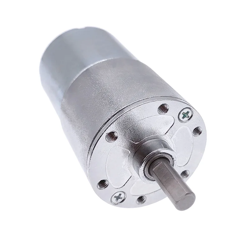 DC Motor GA37RG With Motor Holder High Torque Electric Gear Motor 12V 24V Mounting Bracket