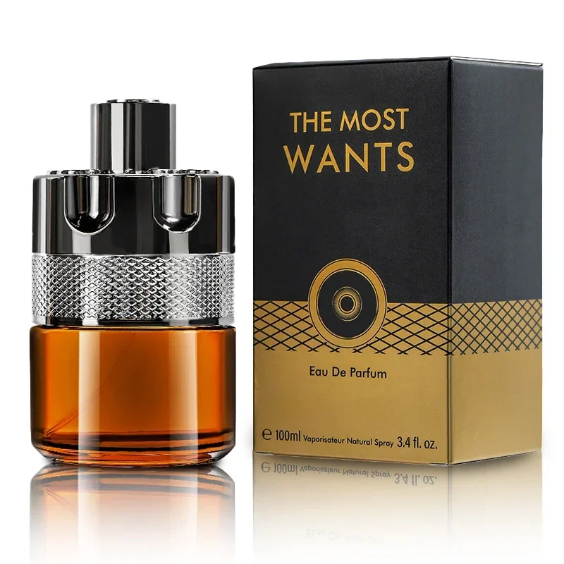 100ml Original Pheromones for Men Cologne High Quality Noble Flirting Fragrance Spray Portable Wood Pheromone Birthday Gift