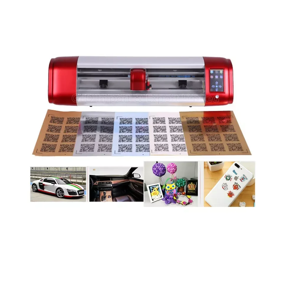 Guangzhou GED 72cm Skycut Vinyl Sticker Cutting Machine Plotter With Automatic Contour Function C24 Cutting Plotter