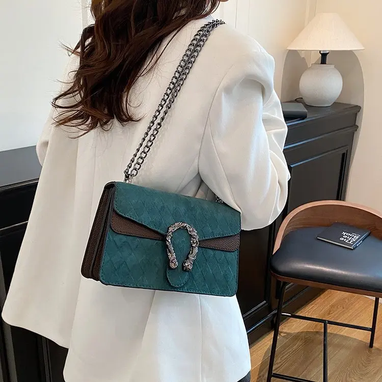 

2025 Autumn Winter Chain Bag, Shoulder Crossbody Purse for Women, Minimalist Dionysus Bag, Versatile Day to Night Bag