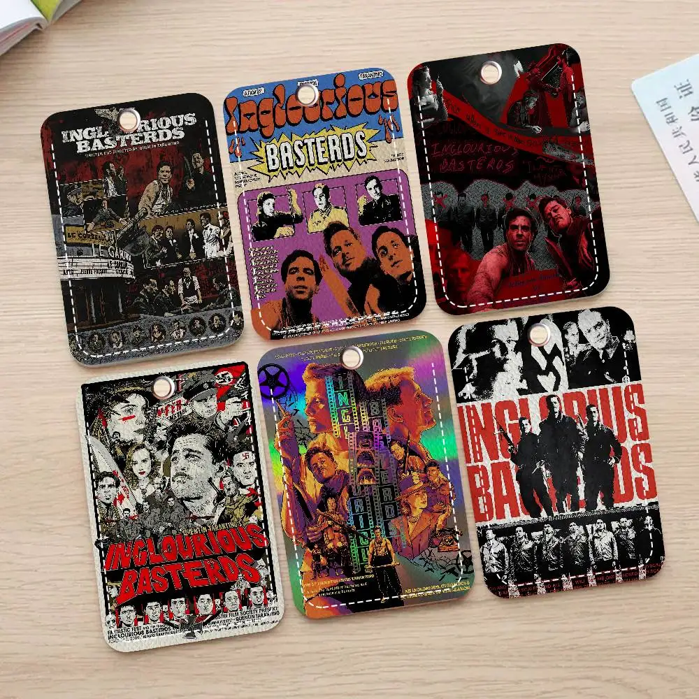 

Брелок-держатель для карт «Бесстрашие» (Inglourious Basterds) с защитным чехлом для пропускных, транспортных, кредитных, ID и банковских карт