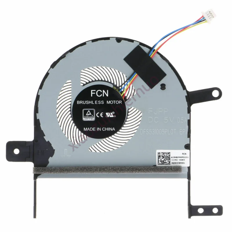 ل ASUS S510U X510U X510UAR S510UQ S510UA F510U S5100 S5100U S5100U مروحة تبريد وحدة المعالجة المركزية