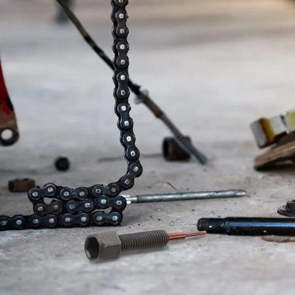 

2pcs Motorcycle Tools 45#Steel Heavy Duty For Quick Removal Installation Replacement Chain Breaker Pin Motorbike Bicycle Atv