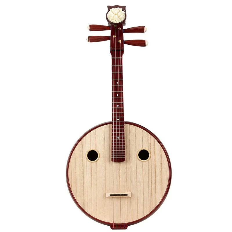 Zhongruan 8512 African rosewood professional grade examination playing adult, universal ethnic musical instrument