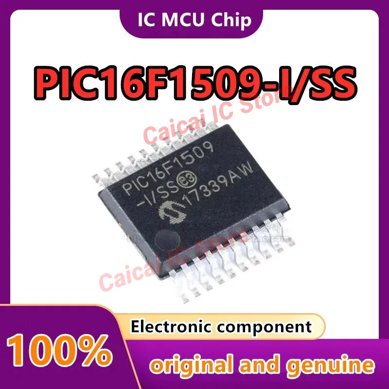 PIC16F1509-I/SS package SSOP-20 new original genuine microcontroller IC chip  10PCA/LOT