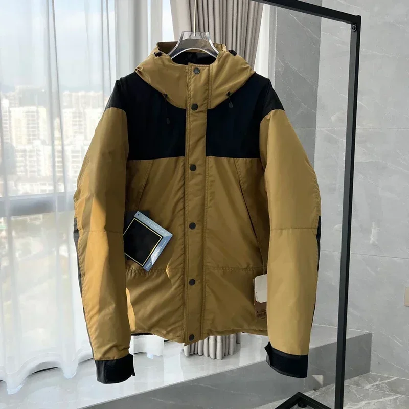 

2026 New Hot Sale Couple Fashion Casual Jacket Women's Outdoor Mountaineering Down Top Men's Winter Warm Coat