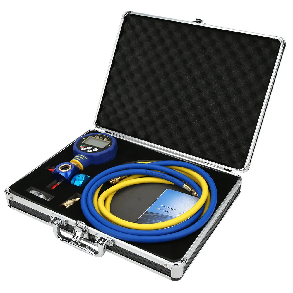 Digital Refrigerant…