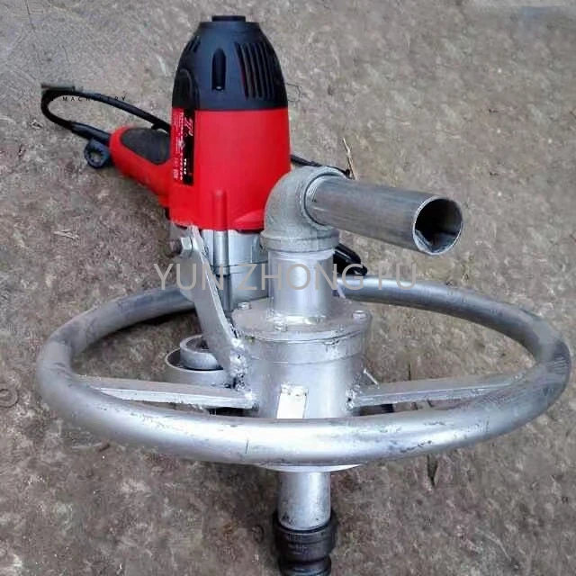 Handheld Disc Driller Small Electric Drilling Machine Well Drilling Equipment Drilling Machine Household Water Well Eating