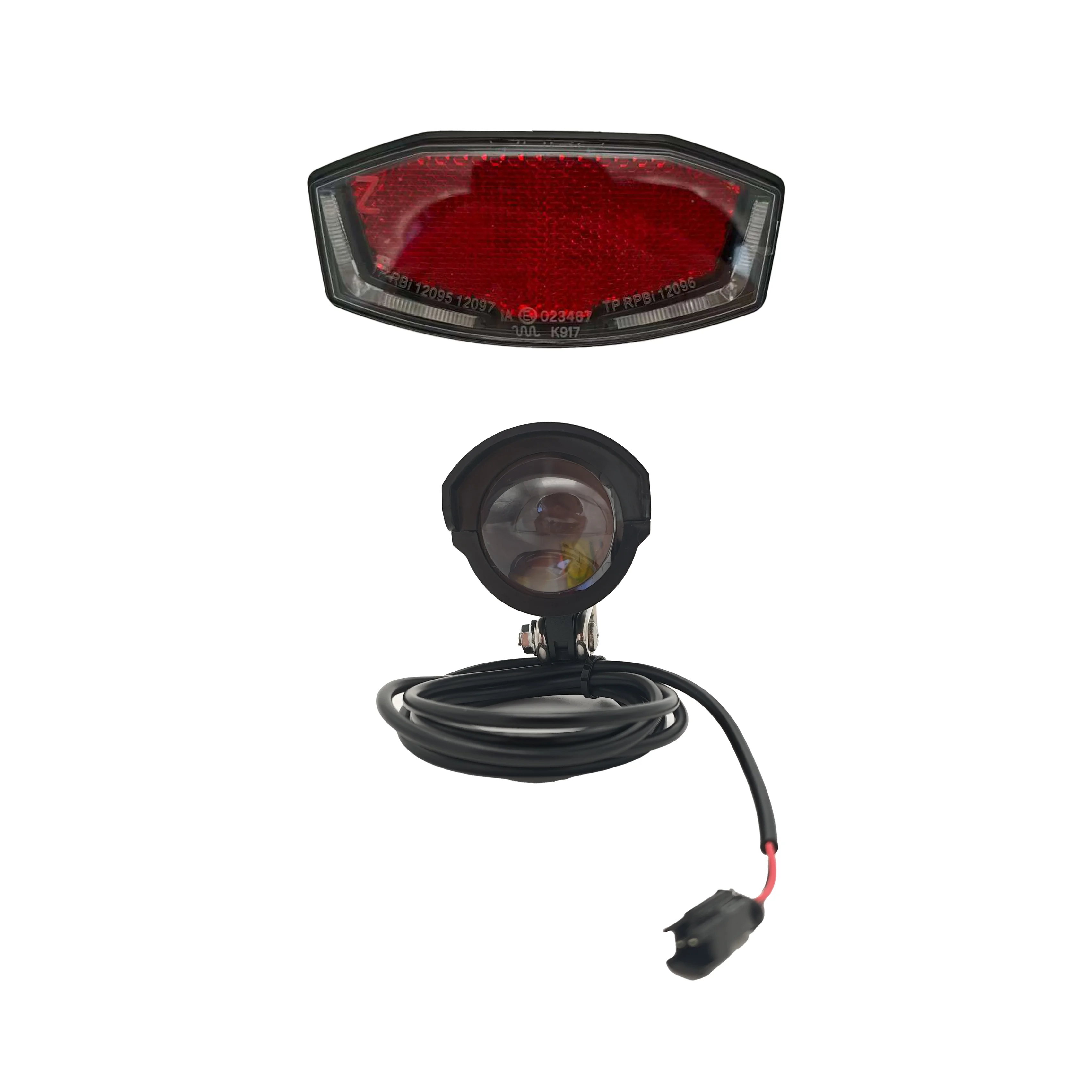 AliExpress NONE Electric Bike 6V Headlight Taillight for Tongsheng Mid Drive Motor TSDZ2B TSDZ2 TSDZ8 TSDZ16 Kits