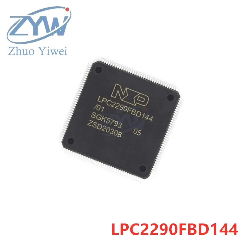 

LPC2290FBD144 LQFP-144 LPC2290 LPC2290FBD ARM7 60MHz 16/32-bit microcontroller patch New original