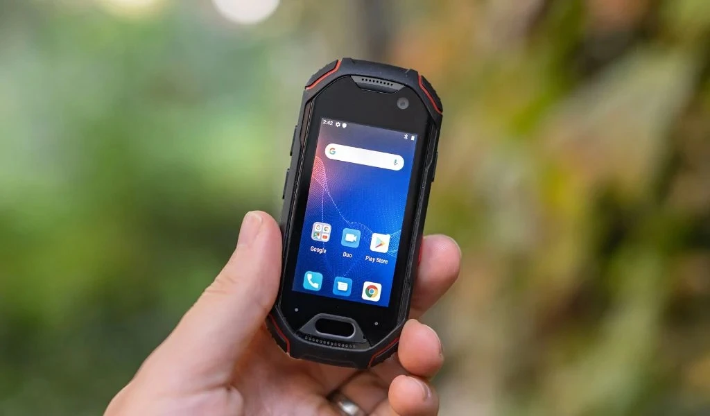 Unihertz Atom Small Rugged Smartphone, 4GB, 64GB Cellphone, P23, 16MP, 4G, 2000mAh Battery, 2.45 "Mobile Phone for Spare Phone