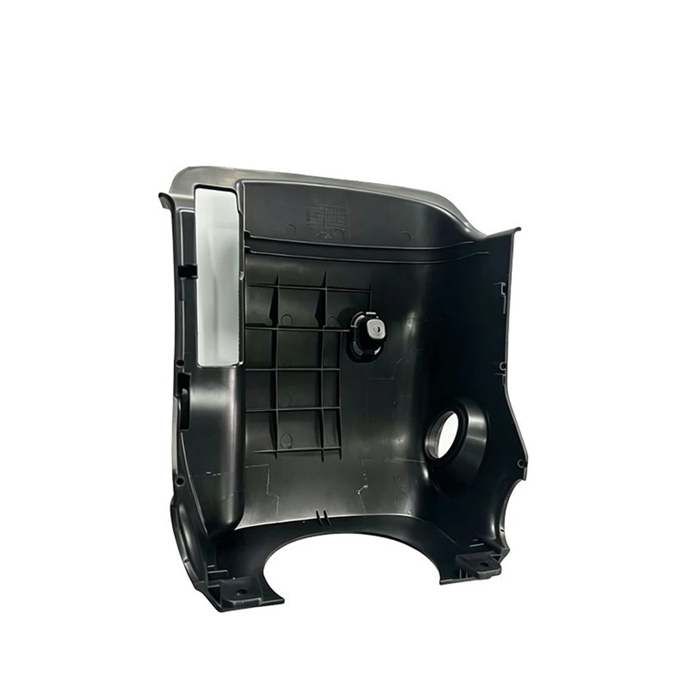 Stylish Steering Column Cover Automotive Trim Black Elantra Interior Trim Sleek Black Design Tool Free Installation