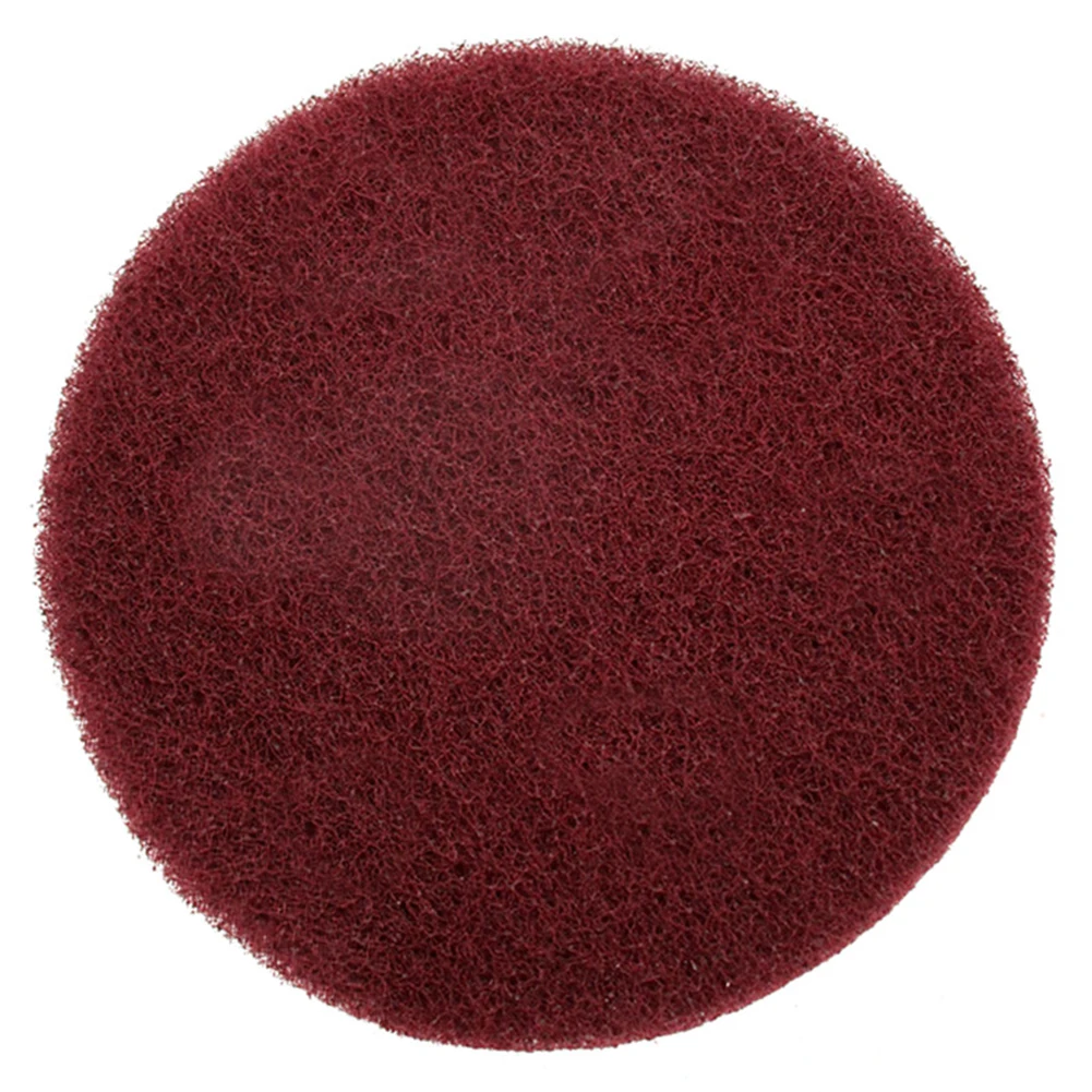 Imagem -04 - Polegada Broca Poder Escova Tile Scrubber Scrub Pad Limpeza Pano Industrial Escova Pads Nylon Polimento Lustro Ferramentas Pcs