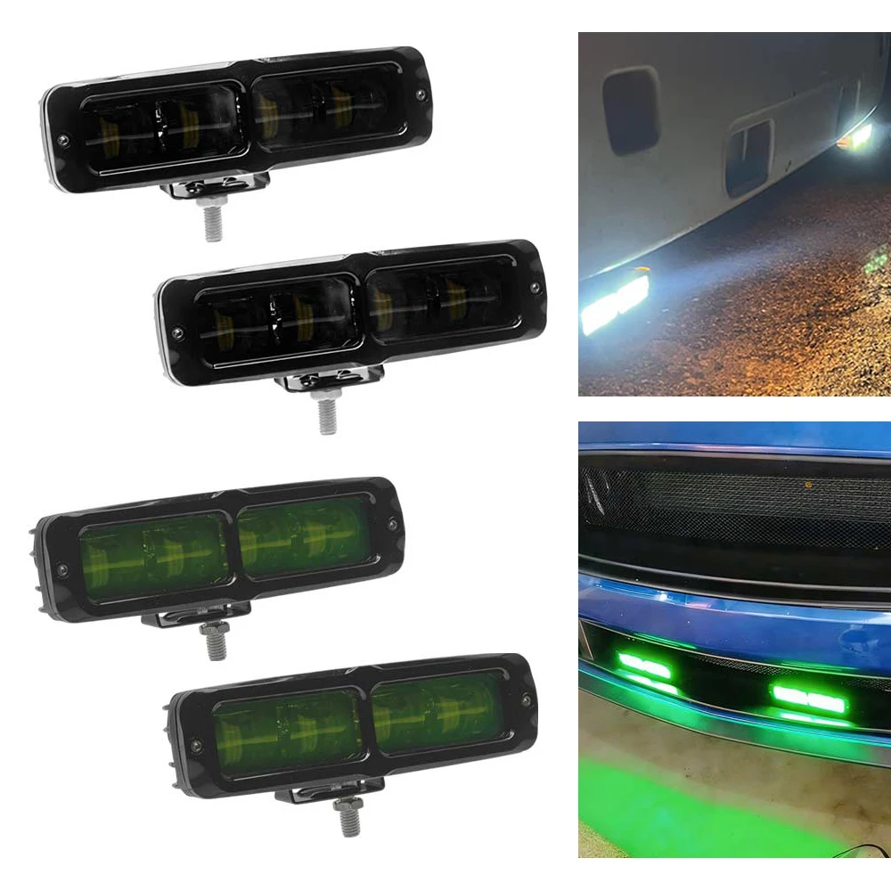 

Подходит для квадроциклов, внедорожников, тракторов, грузовиков, автомобилей 4X4, 6-дюймовая светодиодная рабочая фара, противотуманная фара, ходовая фара, рабочая лампа.