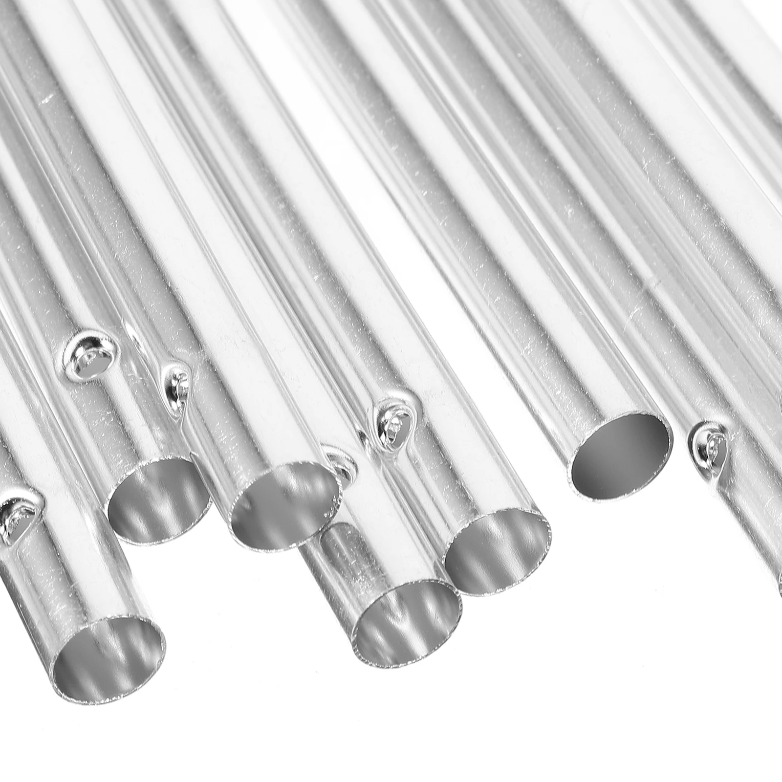 

10Pcs Aluminum Wind Chime Tubes Hollow Metal Tubes for DIY Wind Chime Garden Patio Decoration Accessories Metal for DIY