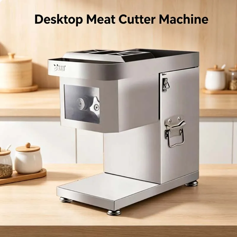 

220V Electric Multifunctional Vegetable Cutter Slicer Potato Commercial Dicing Machine Food Processor