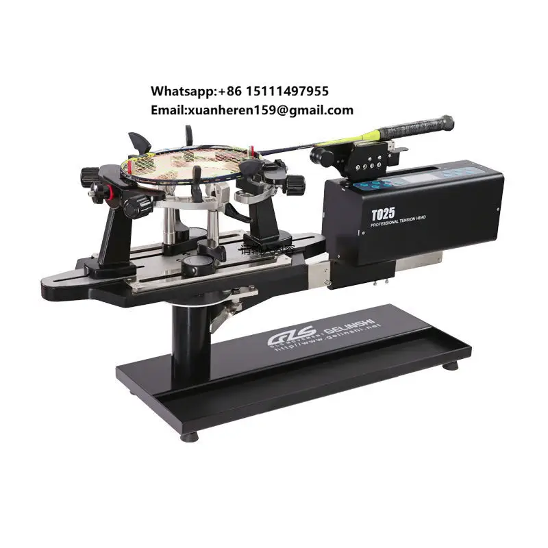 New Arrival Hot GLS Badminton Racquet Stringing Machine Digital Desktop Tennis and Badminton Racket Stinging Machine