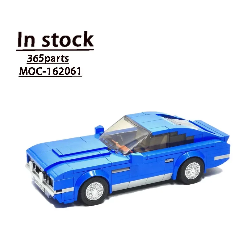 MOC-162061 Movie Series Supercar Assembly Splicing Building Block Model MOC Creative Educational Kids Birthday Toy Gift