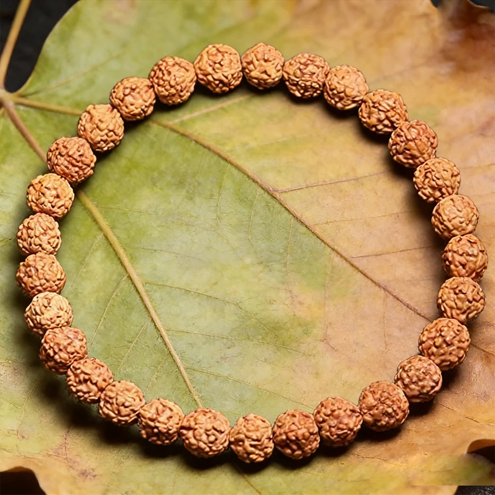 Original Rudraksha Elastic Rope Bracelet