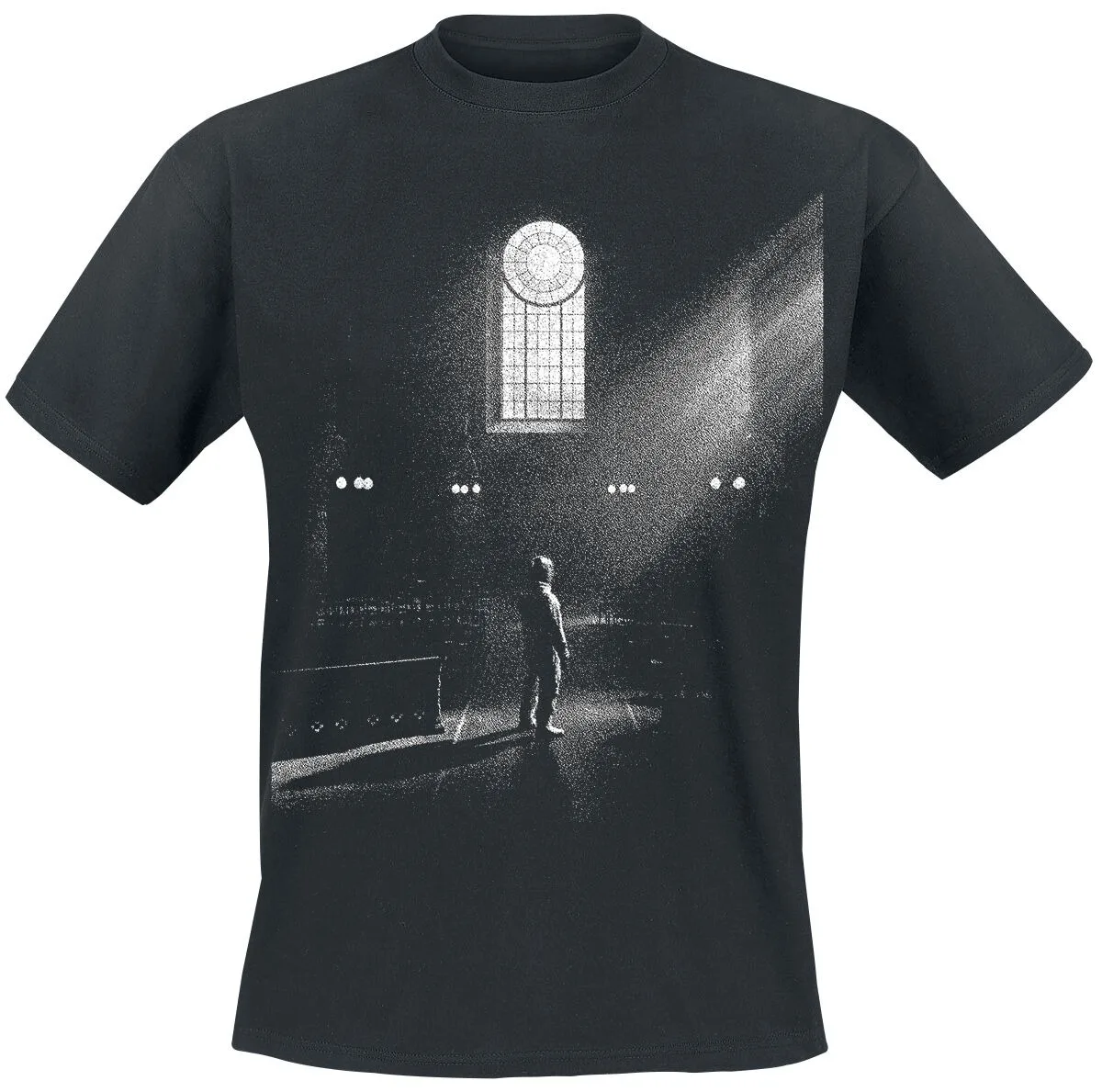 Camiseta con estampado de Architects Band para quienes desean existir, camiseta informal neutra 100% algodón, ropa informal estilo metalcore
