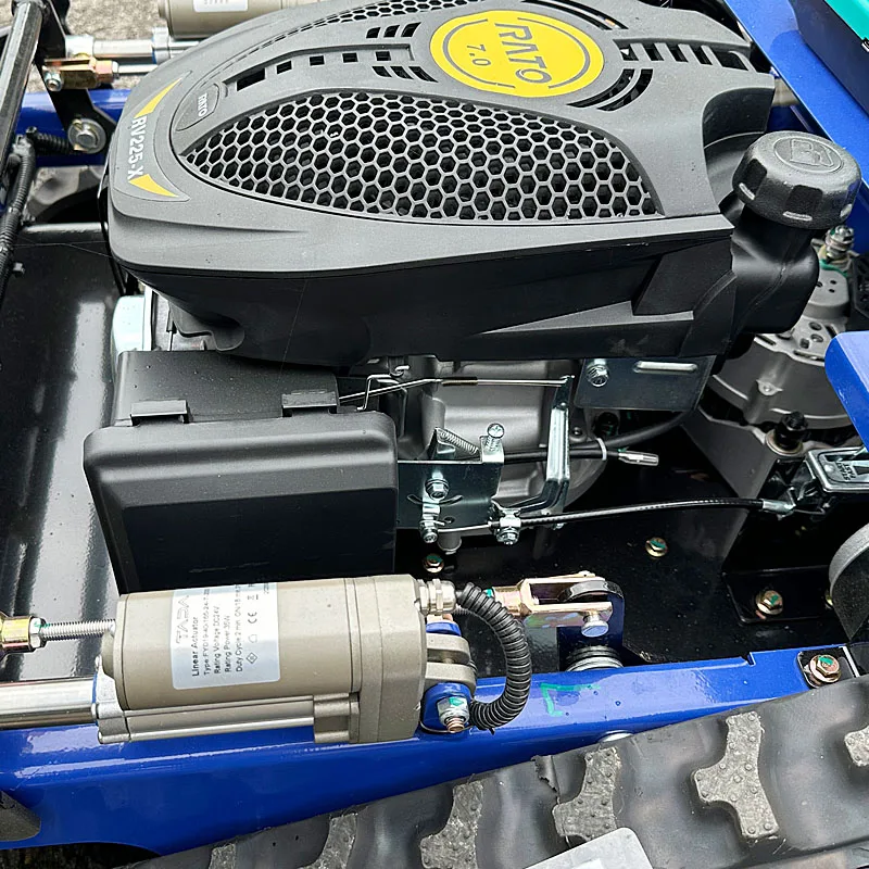 Customized Factory Direct Remote Control Lawn Mower 24V High-Power Motor Remote Control Lifting Grass Cutting Machine