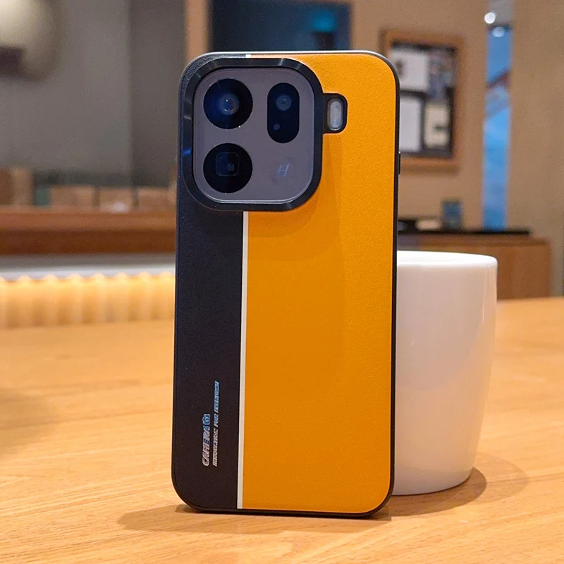 لـ OPPO Find X9 X9 Pro حافظة هاتف جلدية فلورية مطلية بالكهرباء ومضادة لبصمات الأصابع ومضادة للسقوط #4