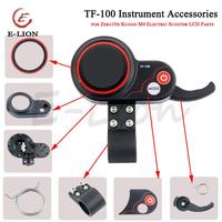 10 Inch Electric Scooter Meter Housing TF-100 Speedometer Accessories for Dashboard Replacement Parts 5/6 Pin