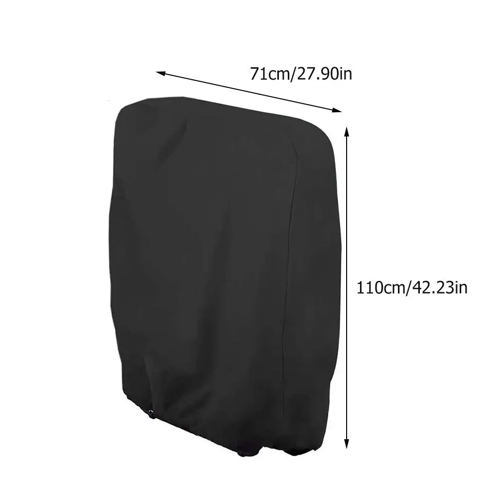 Anti-Dust Cover For Outdoor Furniture 110X68X32Cm Waterproof Oxford Cloth Garden Table Chair Protector Patio