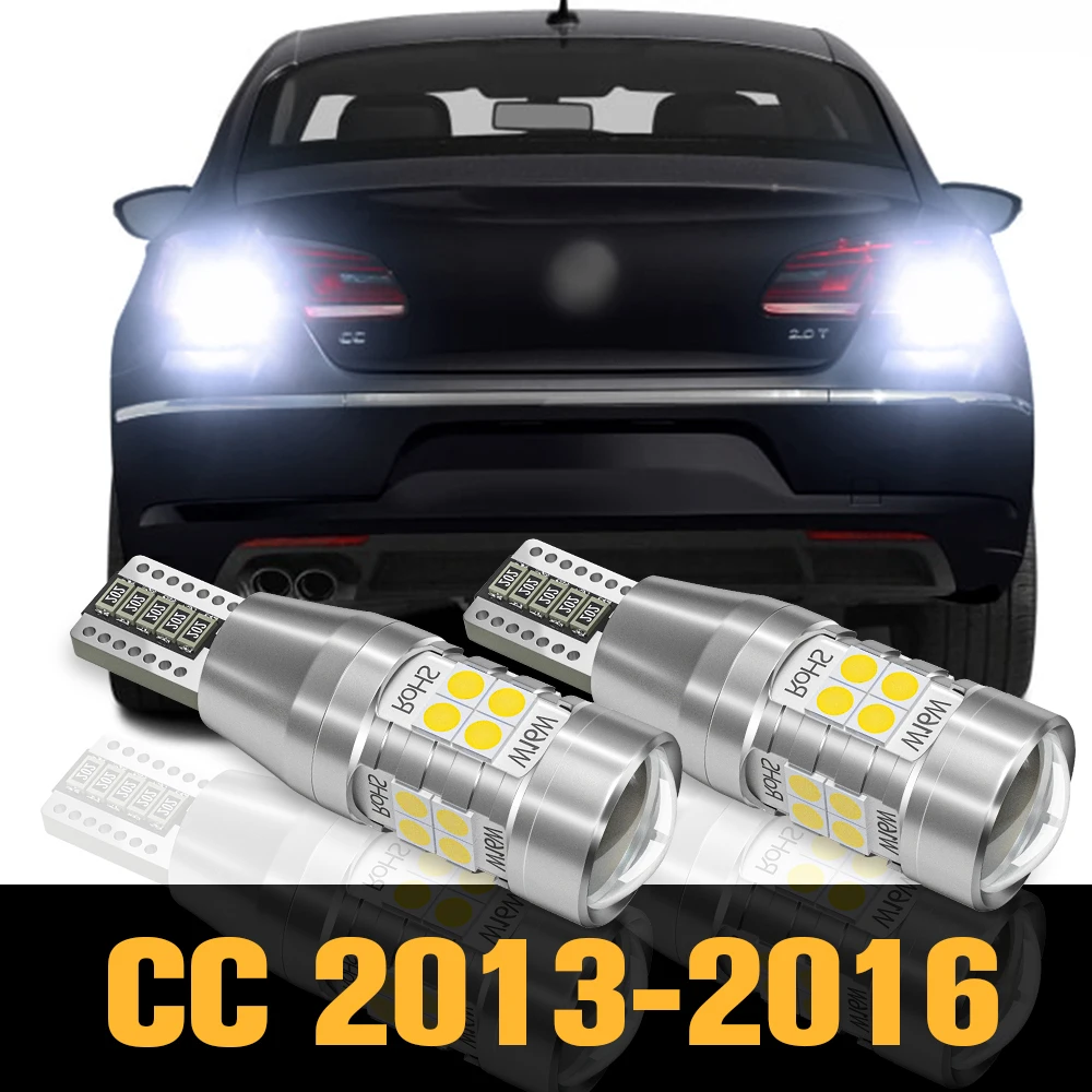 

2pcs Canbus LED Reverse Light Backup Lamp Accessories For VW Volkswagen CC 2013 2014 2015 2016