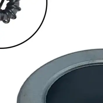 High Conductivity Ferrite Core Ring 49x19mm NiZn Filter Inductor For RF Antenna Balun Common Mode Noise Suppression