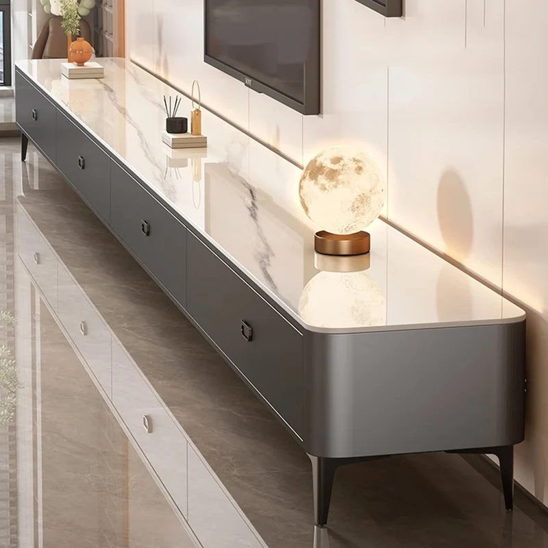 

Storage Mobile Tv Stands Living Room Modern Drawers Filing Display Luxury Designer Tv Table Universal Muebles Trendy Furniture