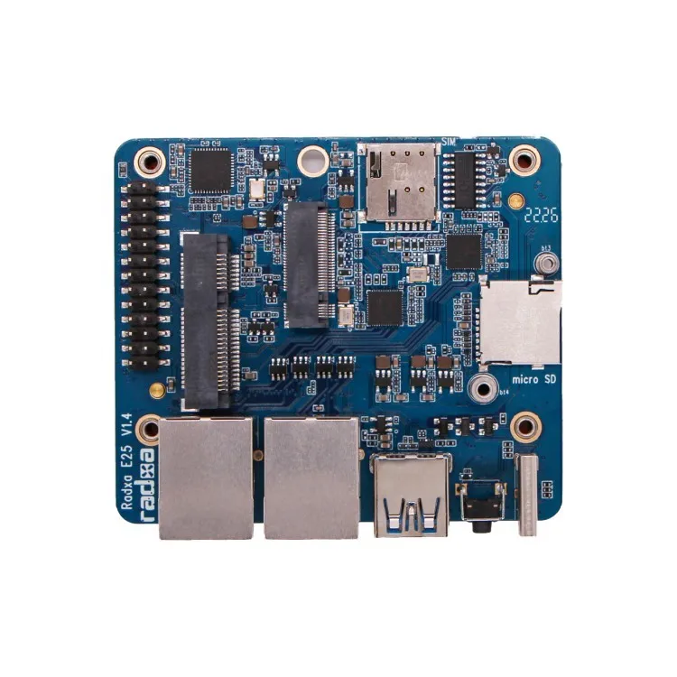 

Radxa E25 Mini Gateway Features Dual 2.5g Ethernet Ports, Upgraded Core Board, and a Metal Heat-dissipating Enclosure Iot