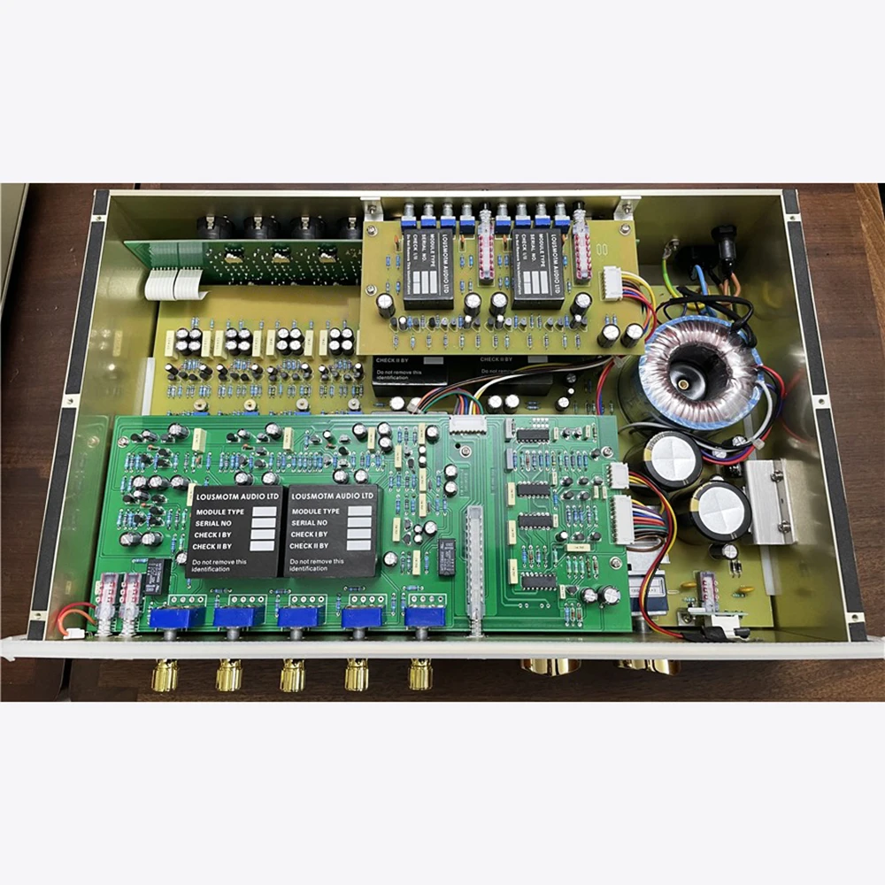 Реплика 1:1 FM268C, полностью балансный предусилитель ARC EQ, высококачественный аудиоусилитель HIFI