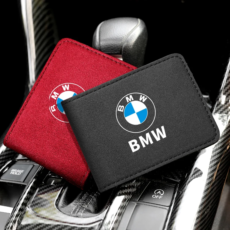 Car Wallet Driver License ID Passport Card Package for BMW M F31 F34 F32 E52 E53 E60 E90 E91 E92 E93 F01 F30 F20 F10 F15 M3 M5