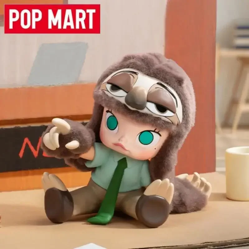

POP MART Molly X Zootopia 2 Series Blind Box Toys Anime Action Figure Surprise Mystery Box Dolls Decoration Collection Kids Gift