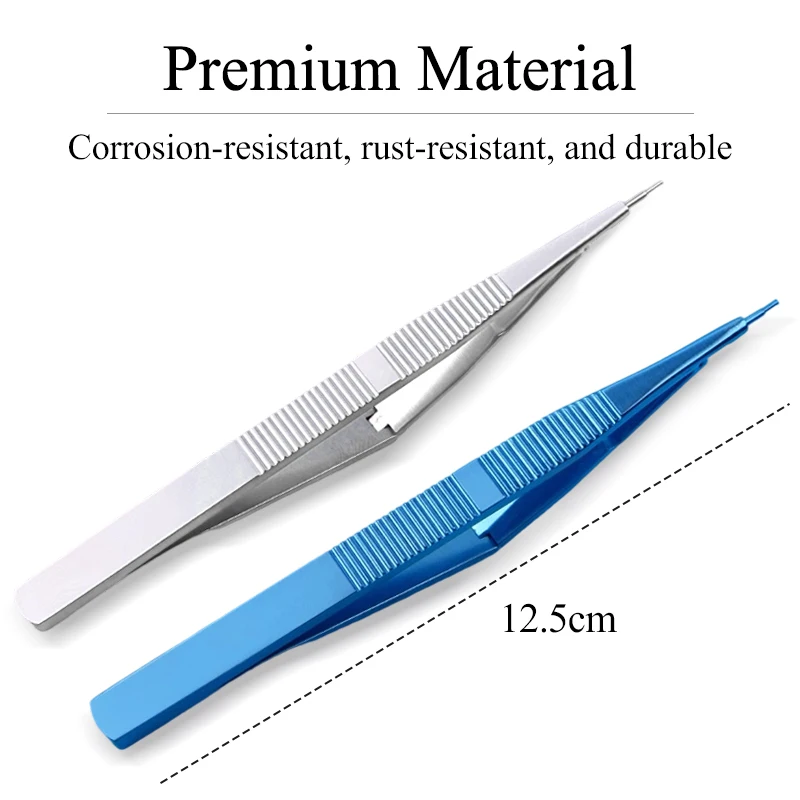 Ophthalmic Microscleral Slicer Ophthalmic Trabecular Slicer 0.8 1.0 1.5m Titanium Alloy Surgical Tool