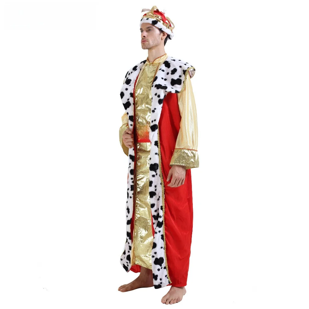 Loween Festival Par arabe Sle vêtements pour hommes dubaï Performance scène Costume traditionnel National Costume ethnique Faion