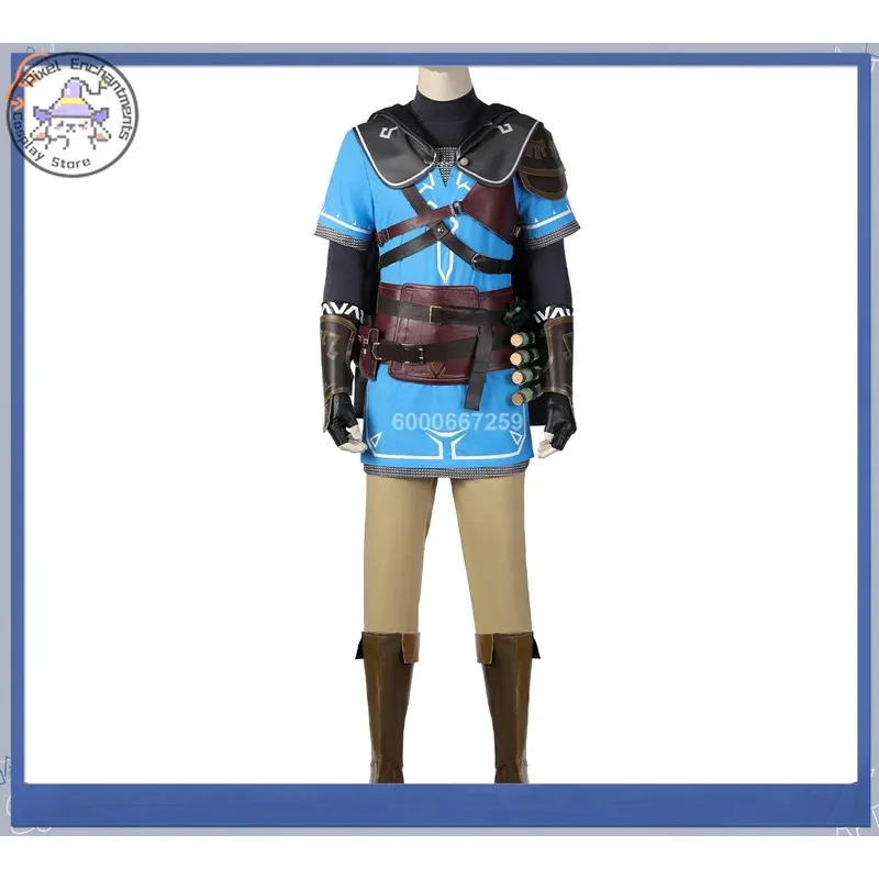 

Jogo Purya — костюм для косплея, вдохновленный комплектом Royal Guard Link, полный комплект в одном стиле, полная коллекция из;2,c'4,h.