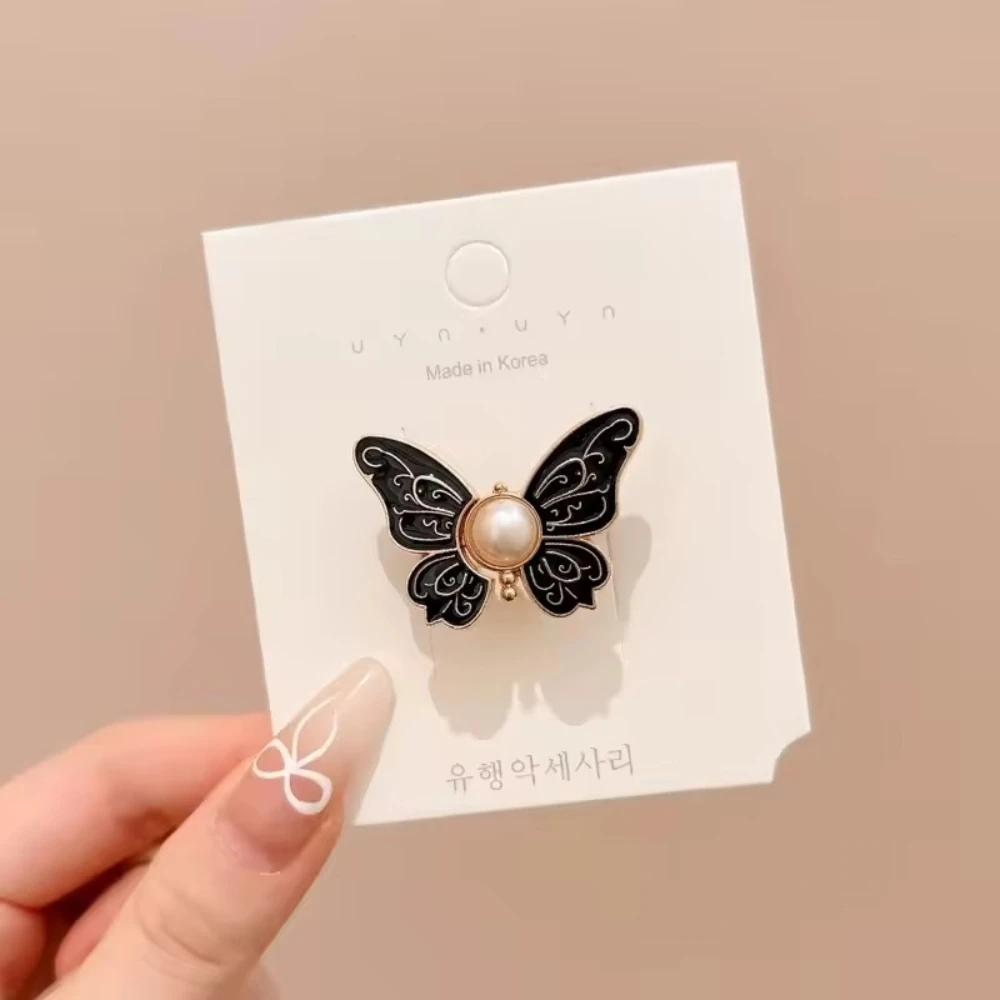 Butterfly Waist Reducer Clip Adjustable Jeans Button No Sew Detachable Waistband Resizer Magic Tool