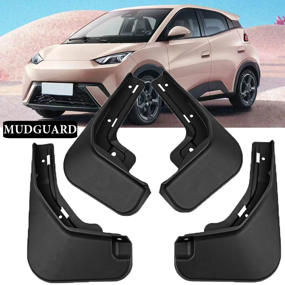 

Mudguards For BYD Seagull 2023 Front Rear Wheel Splash Mud Guards Mudflaps Protect Mudguards Fender Accessories New upgrade